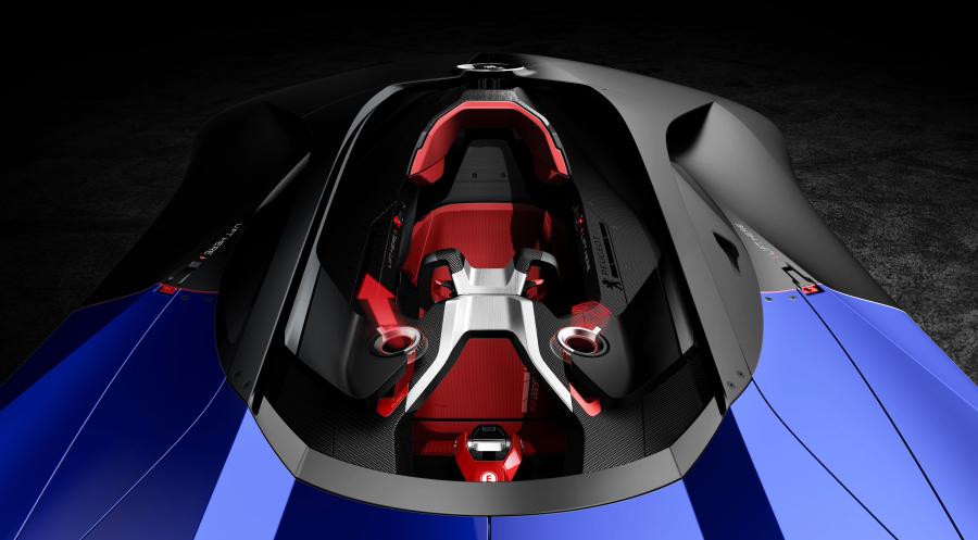  Peugeot L500 R HYbrid Concept 2016 года  (фото 17 из 17)